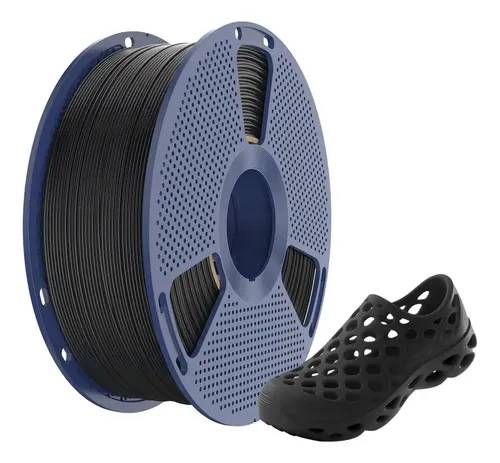 Foto de Filamento - TPU - Preto - Sunlu - 1kg