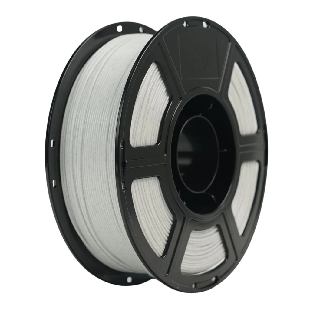 Foto de Filamento – PLA Mármore – Preto – 1kg – Flashforge