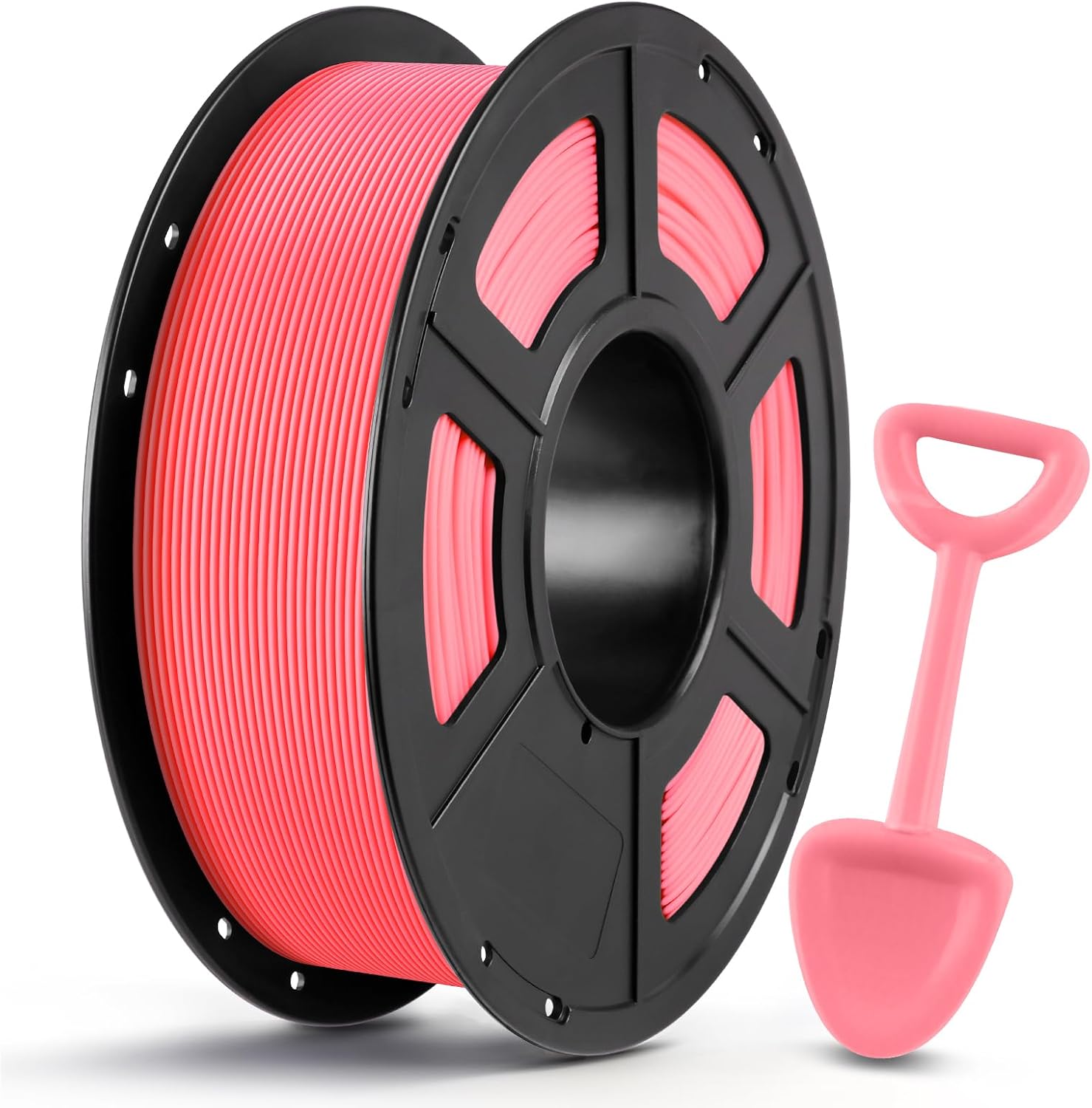 Foto de Filamento – PLA – Rosa – Anycubic – 1kg