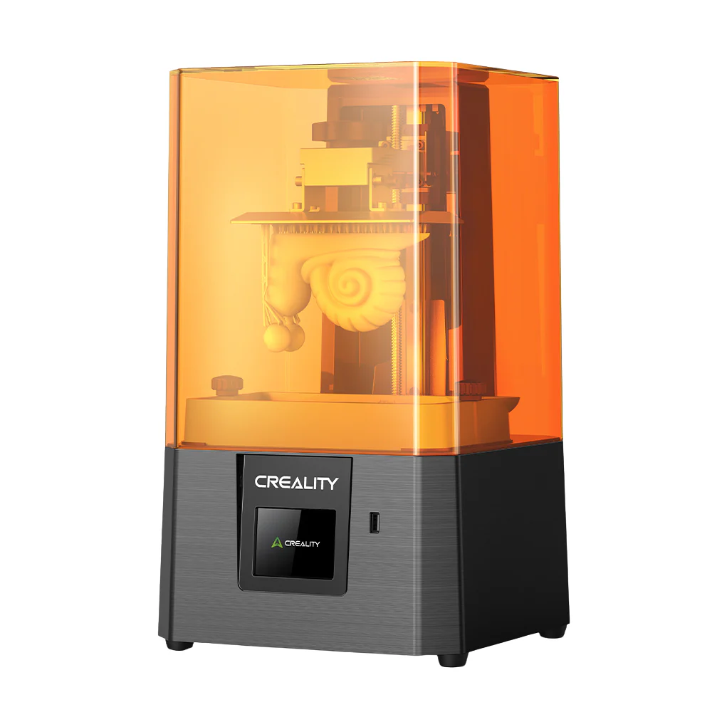 Foto de Impressora 3D de Resina – Halot R6 – Creality + Treinamento Ao Vivo Grátis