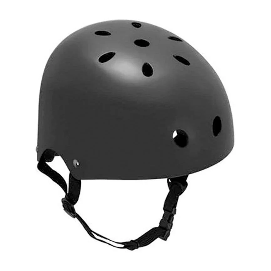 CAPACETE BMX 54-58 (11 FUROS) PRETO