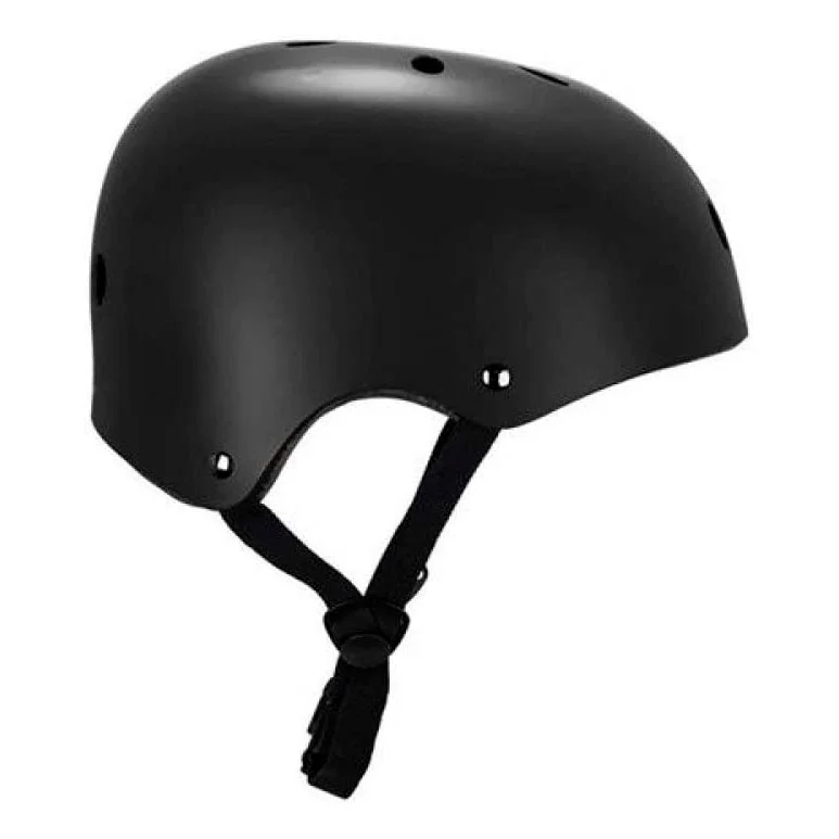 CAPACETE BMX 54-58 (11 FUROS) PRETO - Imagem 2