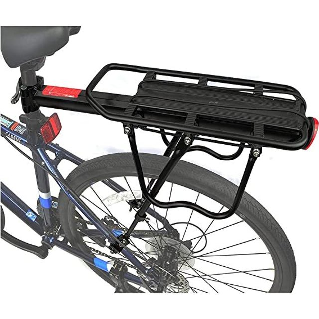 BAGAGEIRO MTB ALUMINIO C/ REGUL 24/26/29 - INVIKTUS