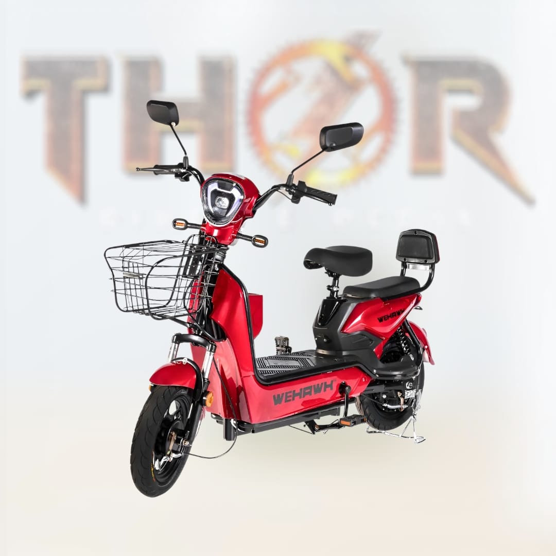 BICICLETA ELETRICA BASKET HW500 - WEHAWK - Imagem 3