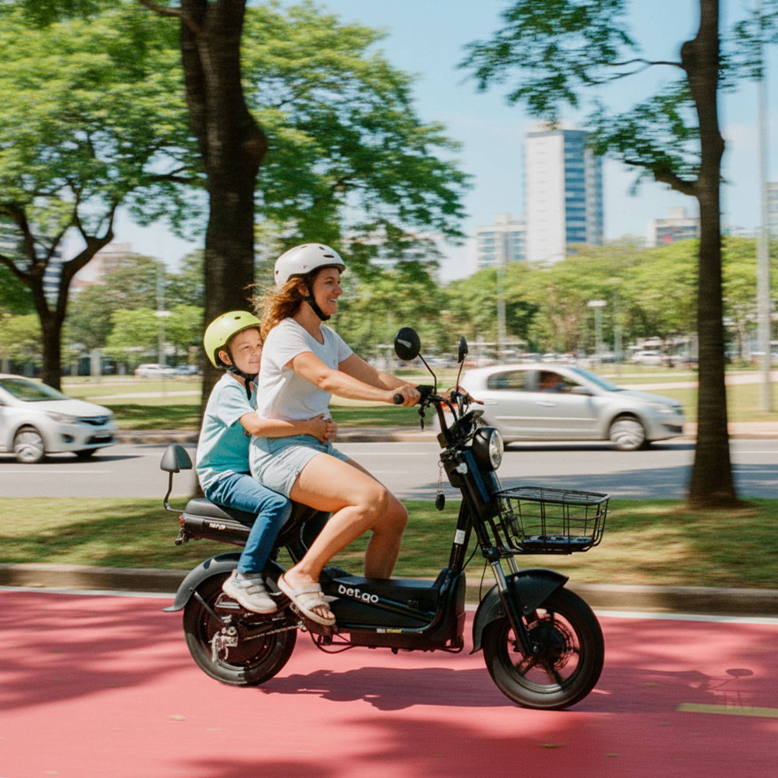 BICICLETA ELETRICA 500W BETGO - TWO DOGS - Imagem 1