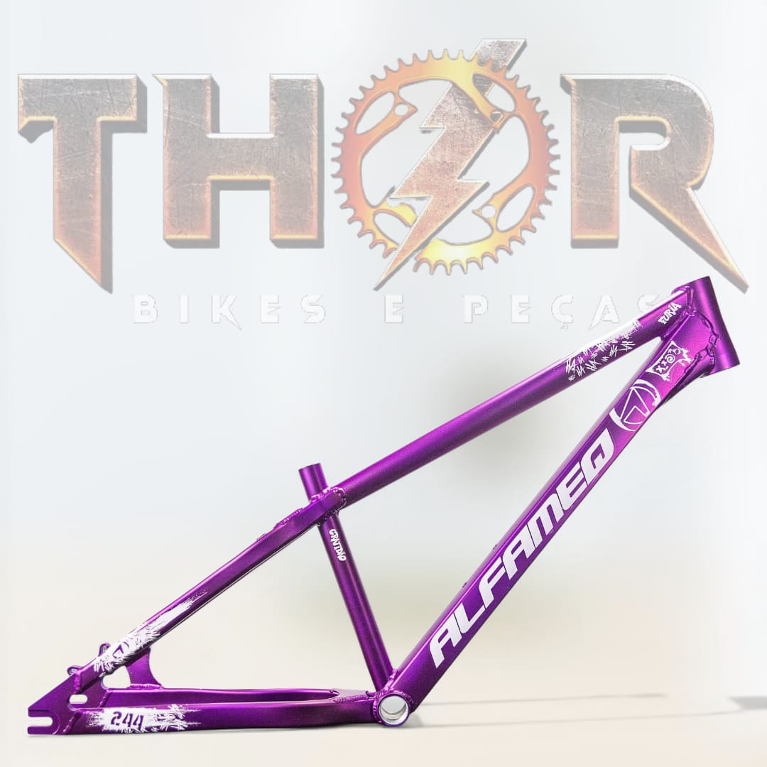 QUADRO 26 ALUM FREERIDE FURIA - ALFAMEQ - Imagem 9