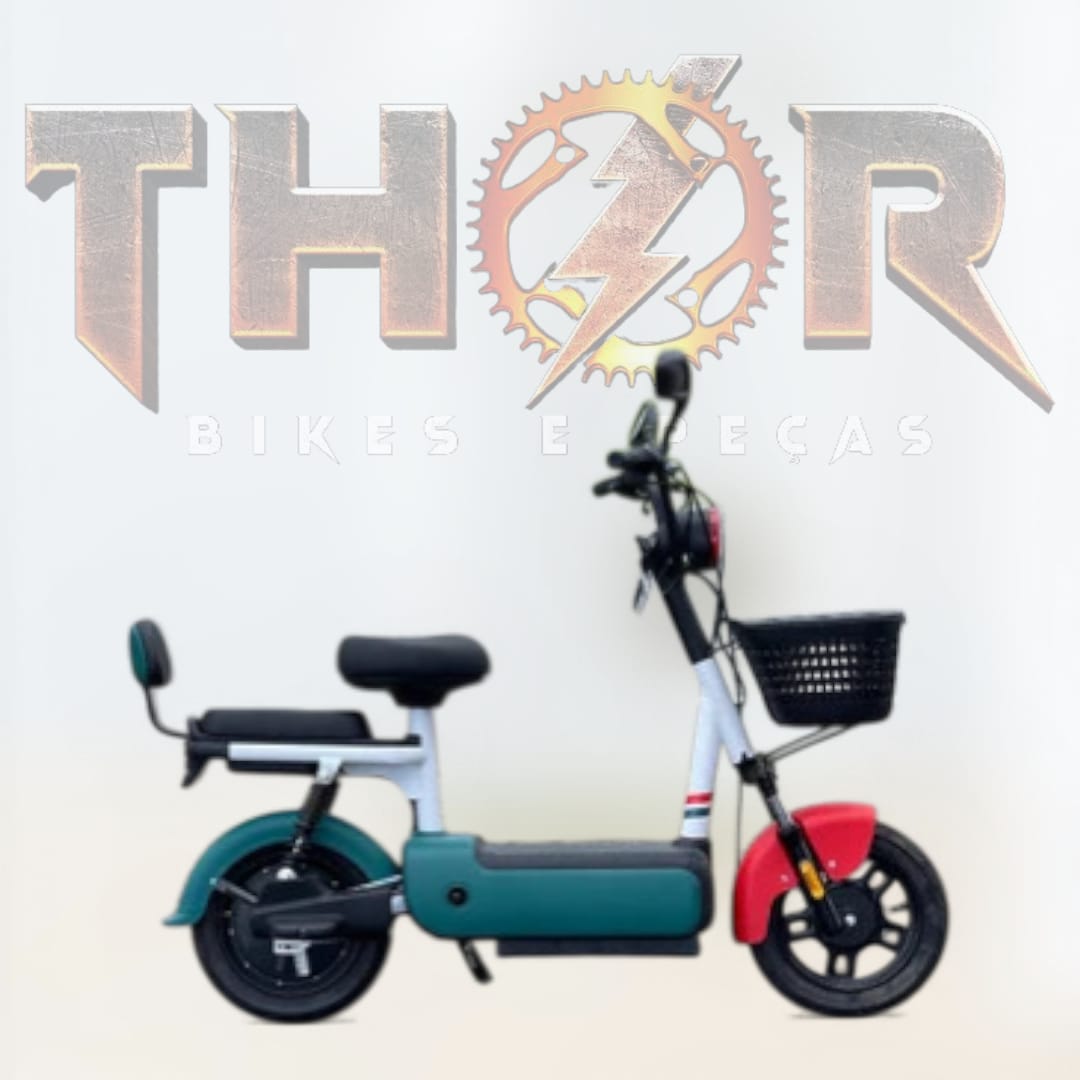 BICICLETA ELETRICA ARO 14 ECORIDER 800W ELECTBIKE - Imagem 1