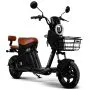 BICICLETA ELETRICA AGILE 500W 48V/20AH - RAPHYNUS