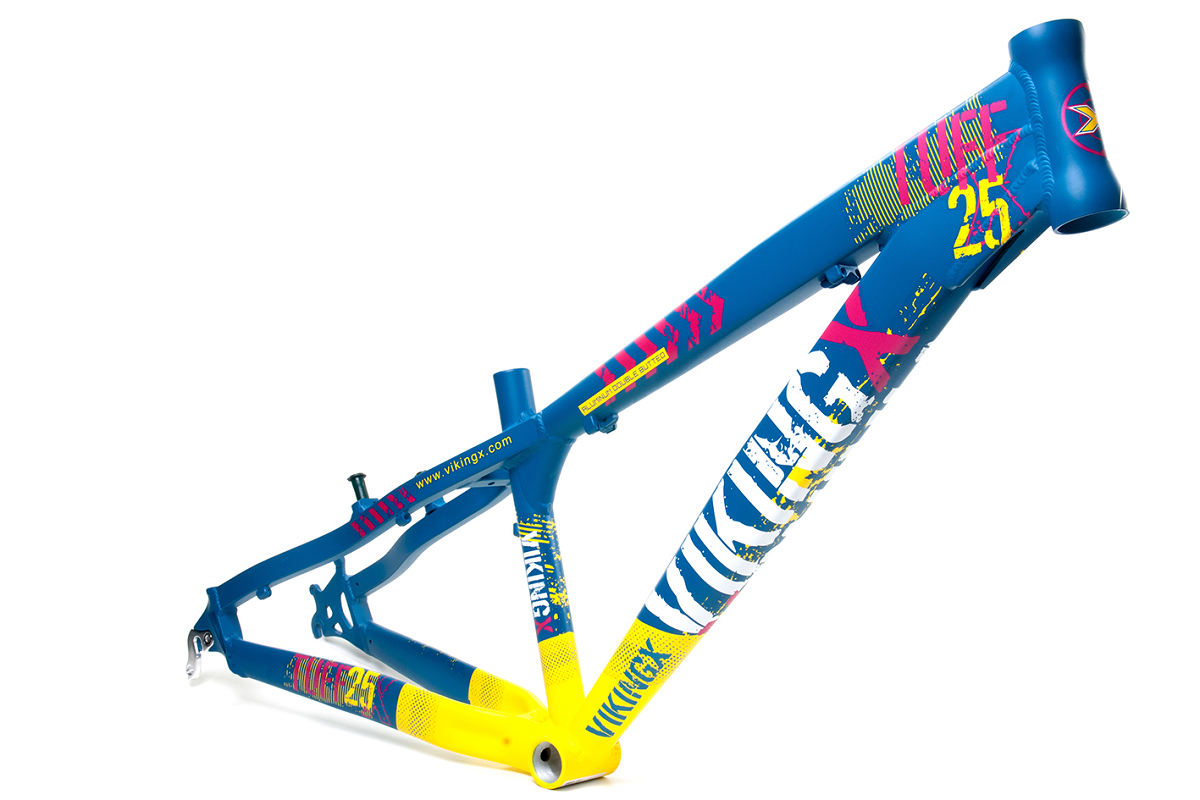 QUADRO 26 ALUM VIKINGX DIRT J. TUFF X-25 - Imagem 2