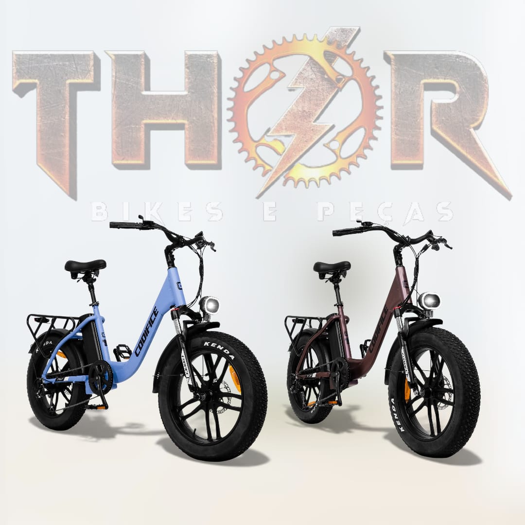 BICICLETA ELETRICA ARO 20 x 4.00 RADAR 7VEL 350W