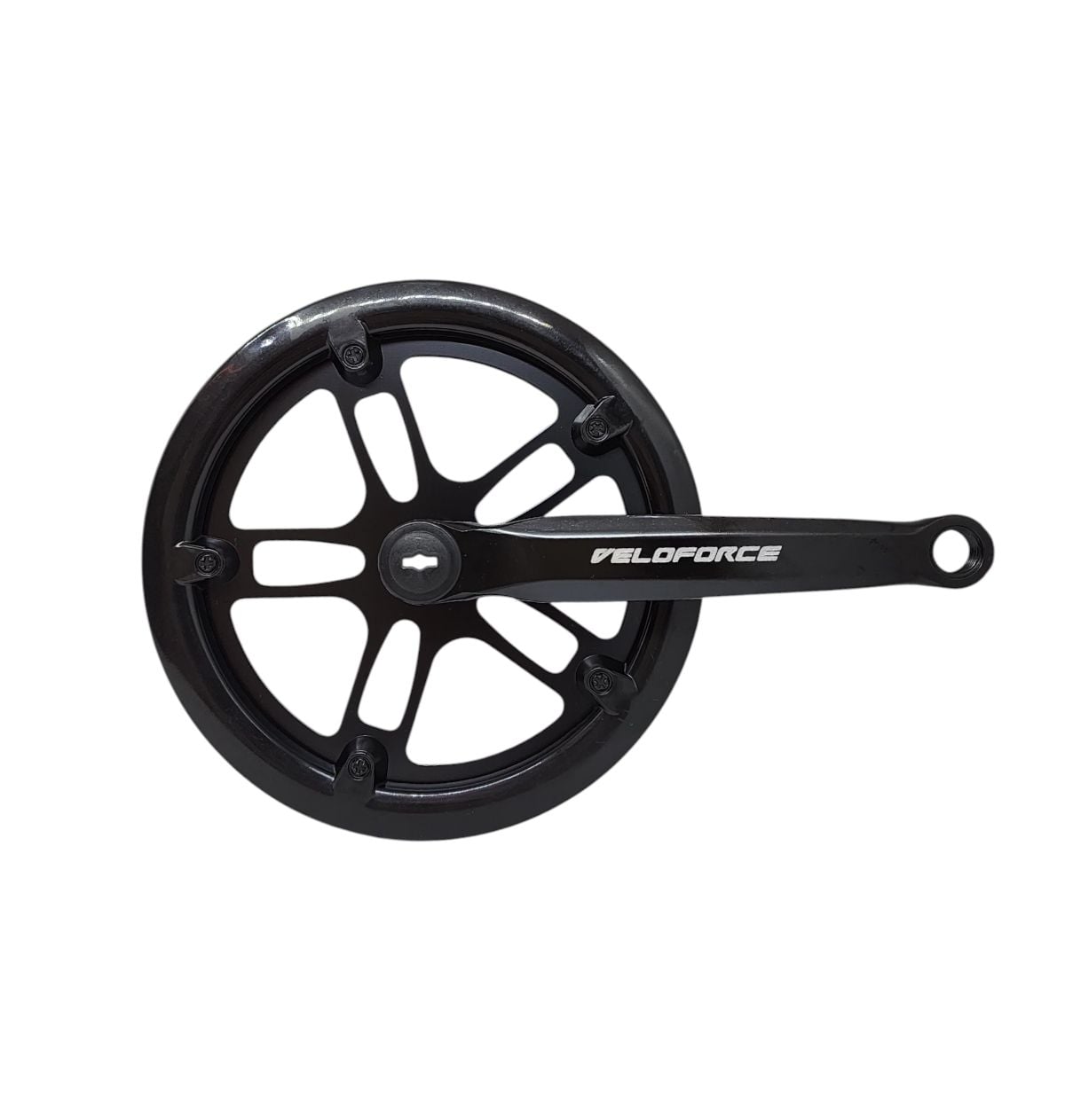 PEDIVELA P. QUADRADA PRETO 44 DTS C/ PROTETOR - Imagem 1