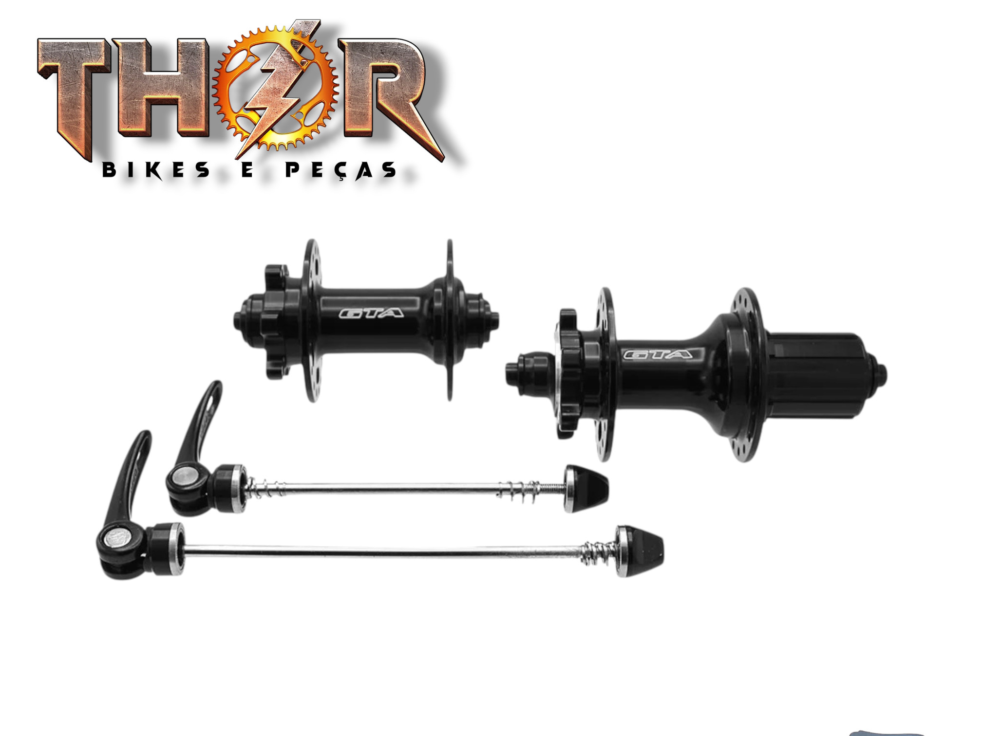 CUBO K-7 ALUM 36F FREEHUB BARULHO - GTA - Imagem 3