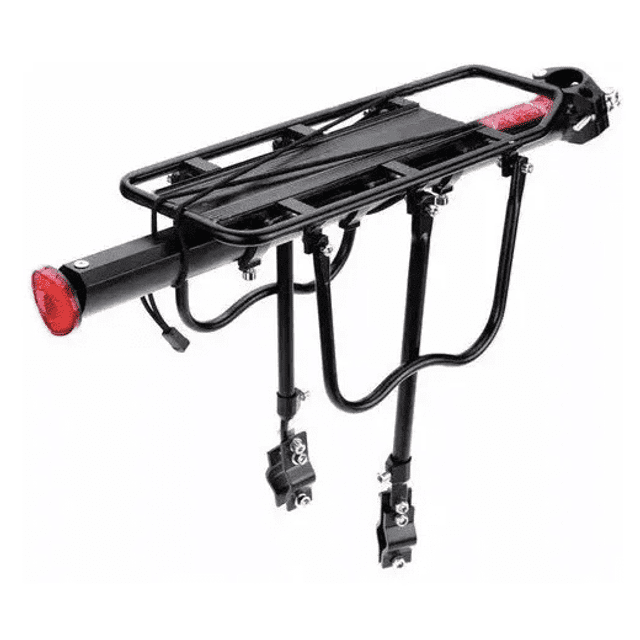 BAGAGEIRO MTB ALUMINIO C/ REGUL 24/26/29 - INVIKTUS - Imagem 1