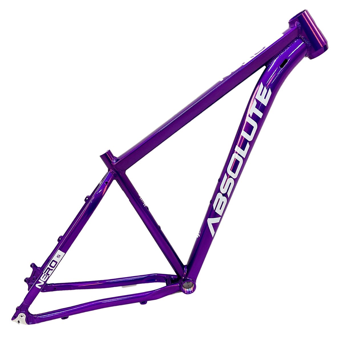 QUADRO 29 MTB ALUM NERO 5 *ABSOLUTE (TAM 17) - Imagem 6