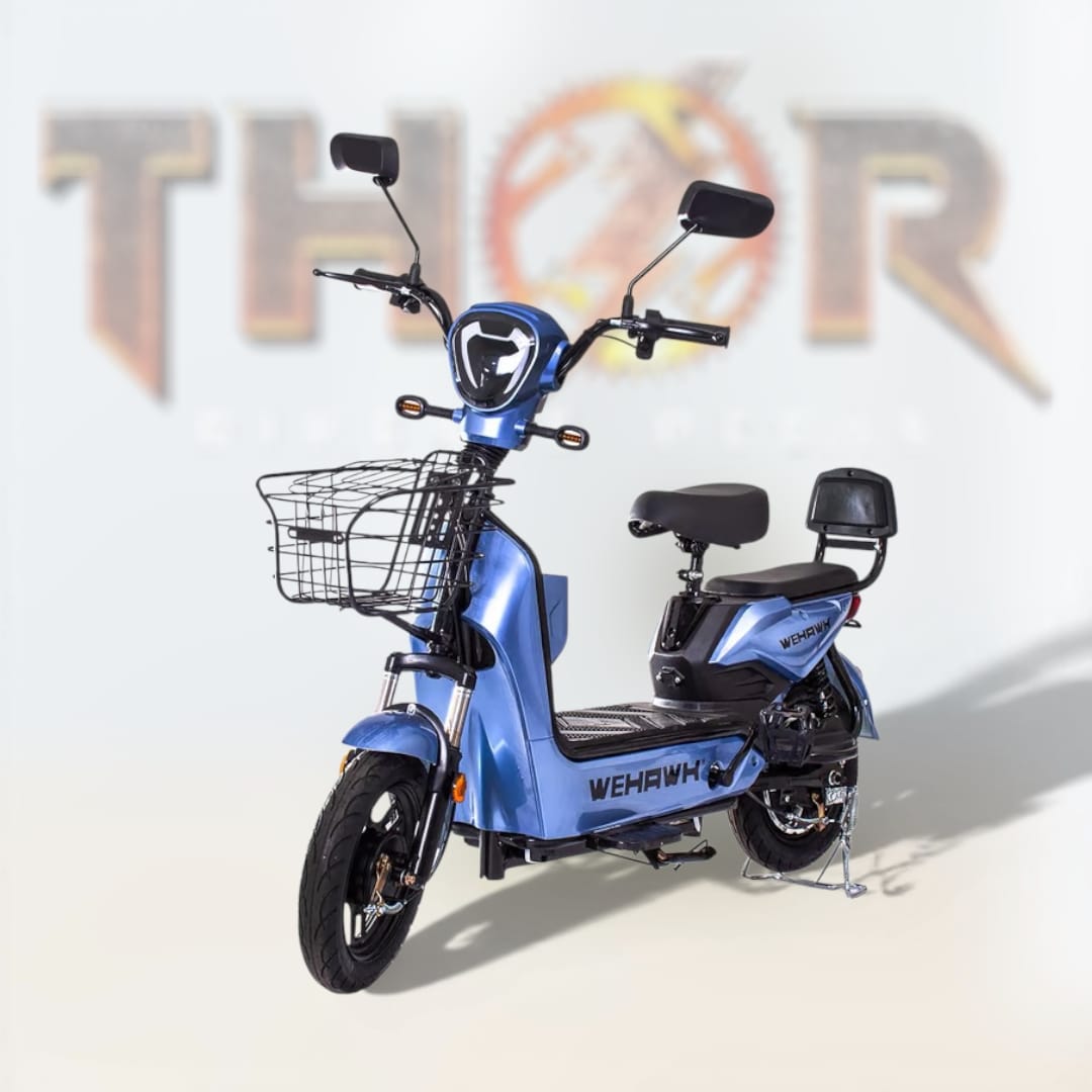 BICICLETA ELETRICA BASKET HW500 - WEHAWK - Imagem 2