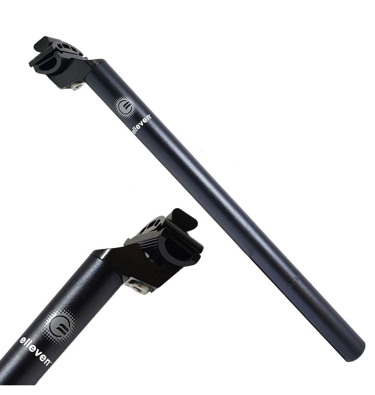 CANOTE SELIM 31.6 x 400 MM ALUM PRETO