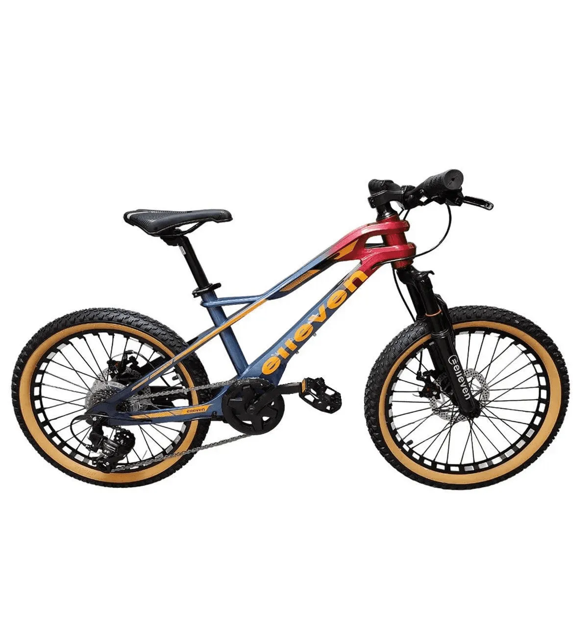 BICICLETA 20 MAGNÉSIO 1 x 8 SHIMANO / ELLEVEN - Imagem 8