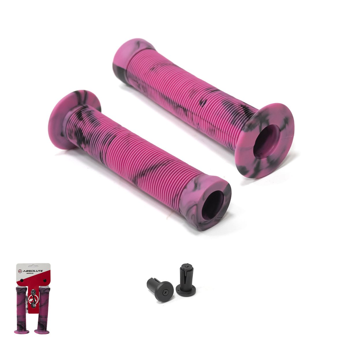 MANOPLA BMX-1 C/ TAMPA 145MM ABSOLUTE - Imagem 3