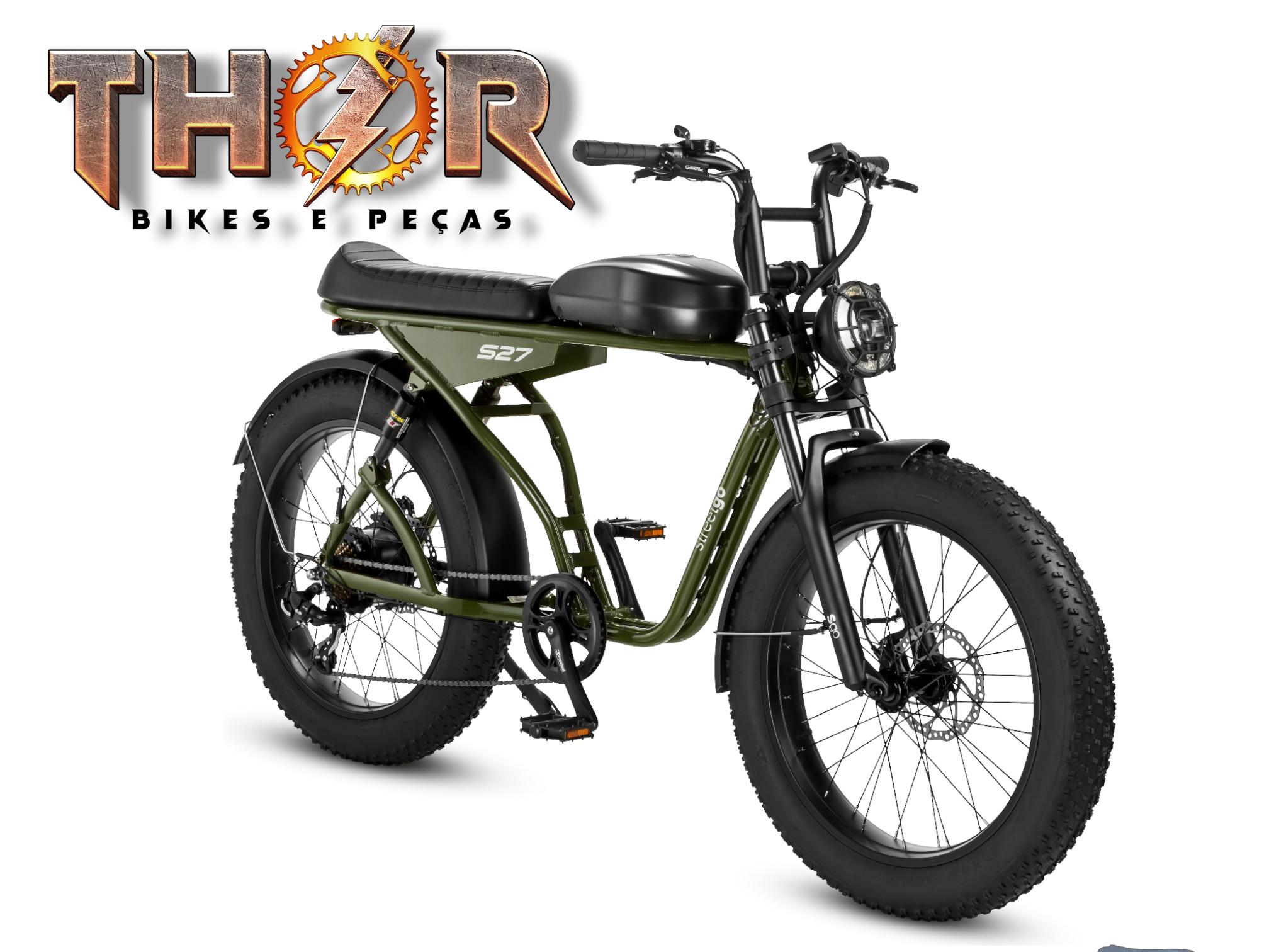 BICICLETA AUTOPROPELIDA STREETGO S-27 