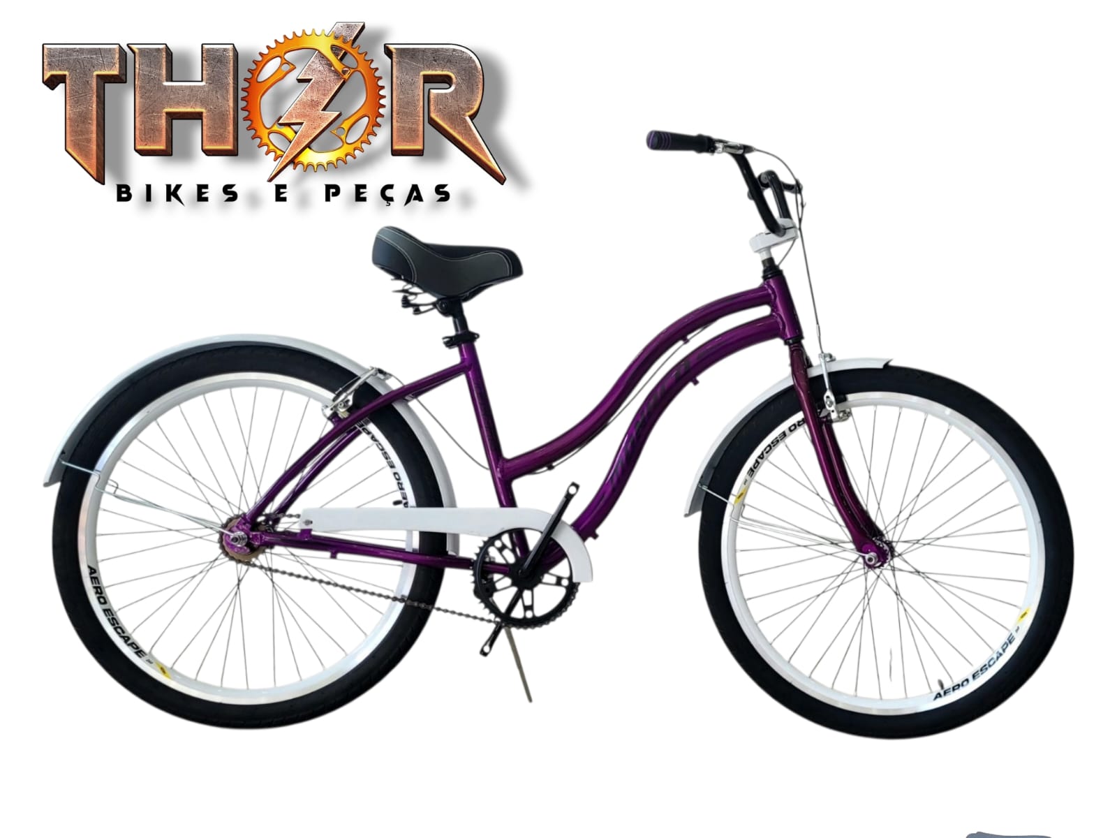 BICICLETA 26 SUNSET FEMININA - MONACO