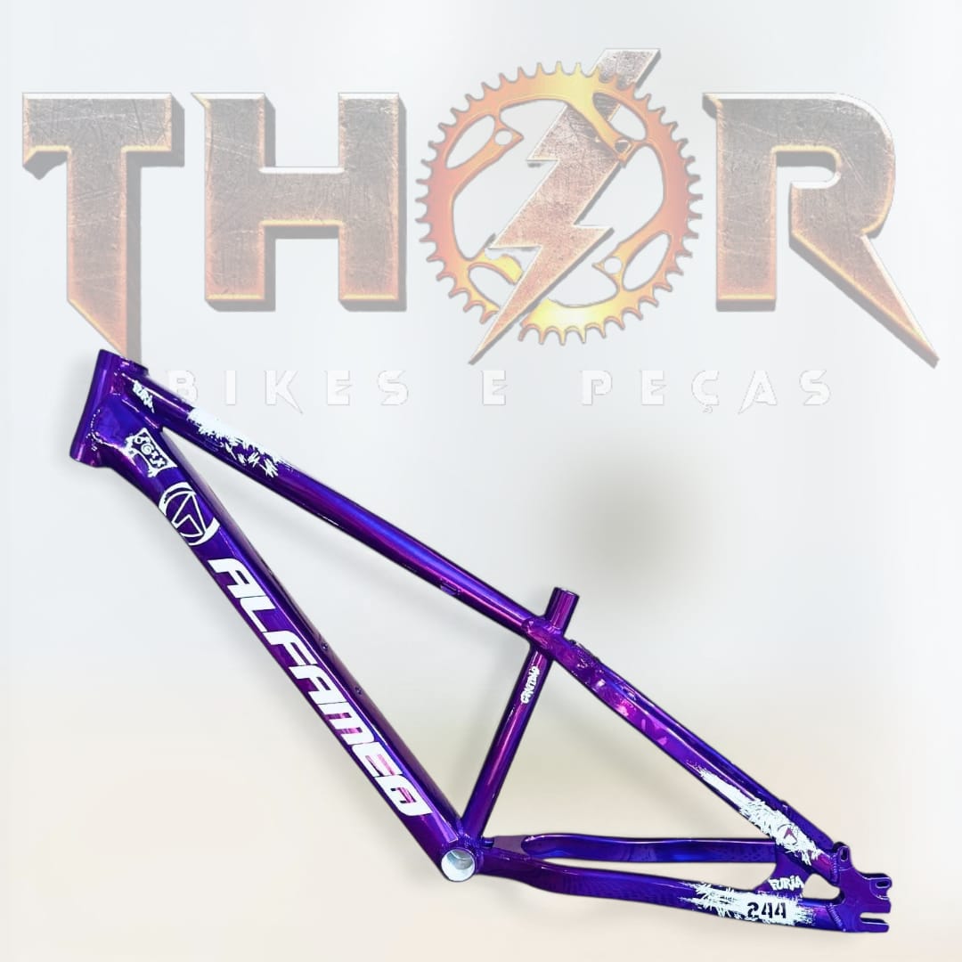 QUADRO 26 ALUM FREERIDE FURIA - ALFAMEQ - Imagem 8