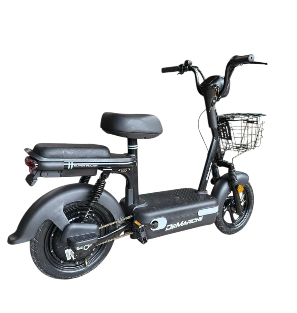 BICICLETA AUTOPROPELIDA 400W - DEMARCHE - Imagem 4