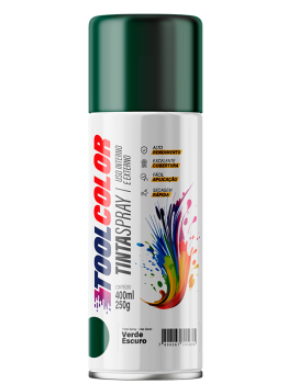 TINTA SPRAY 400 ML TOOLCOLOR  - Imagem 8