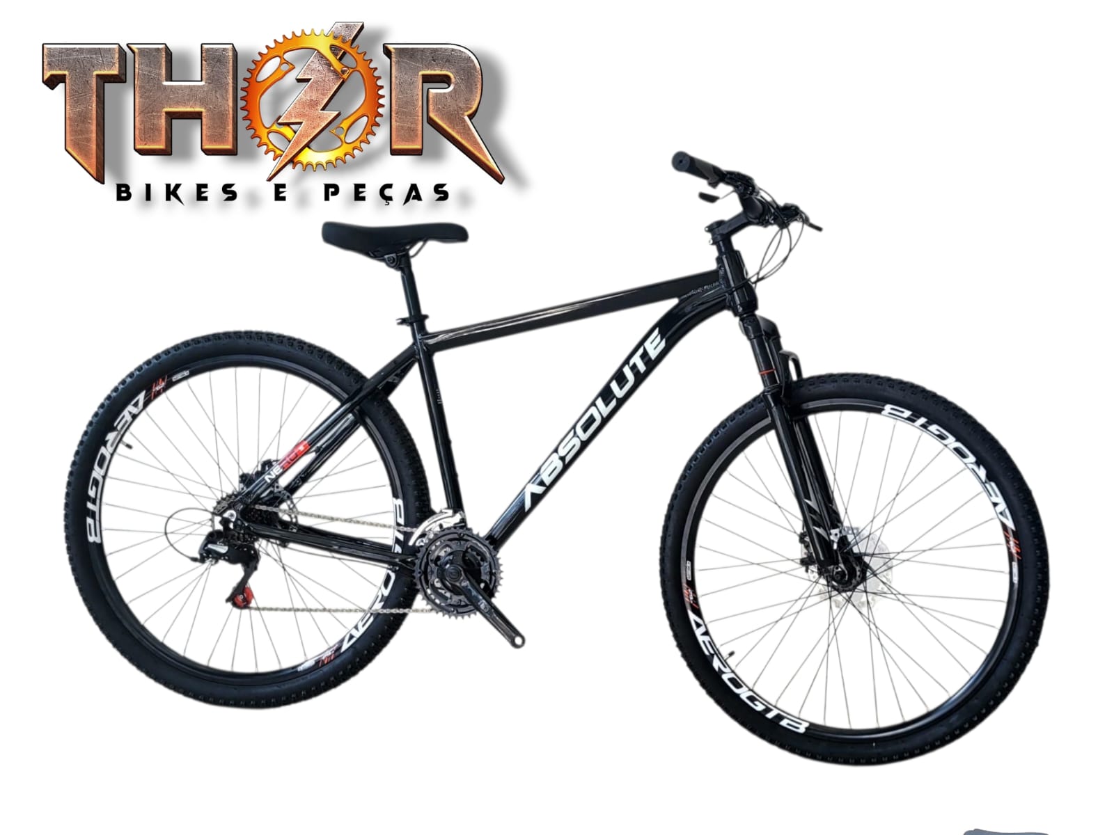 BICICLETA 29 MTB NERO-5 C/ 21V - ABSOLUTE - Imagem 2