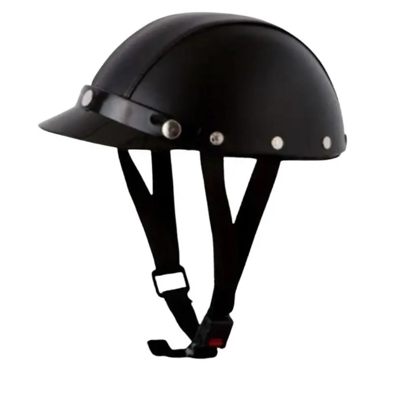 CAPACETE CUSTOM COQUINHO PRETO - Imagem 2