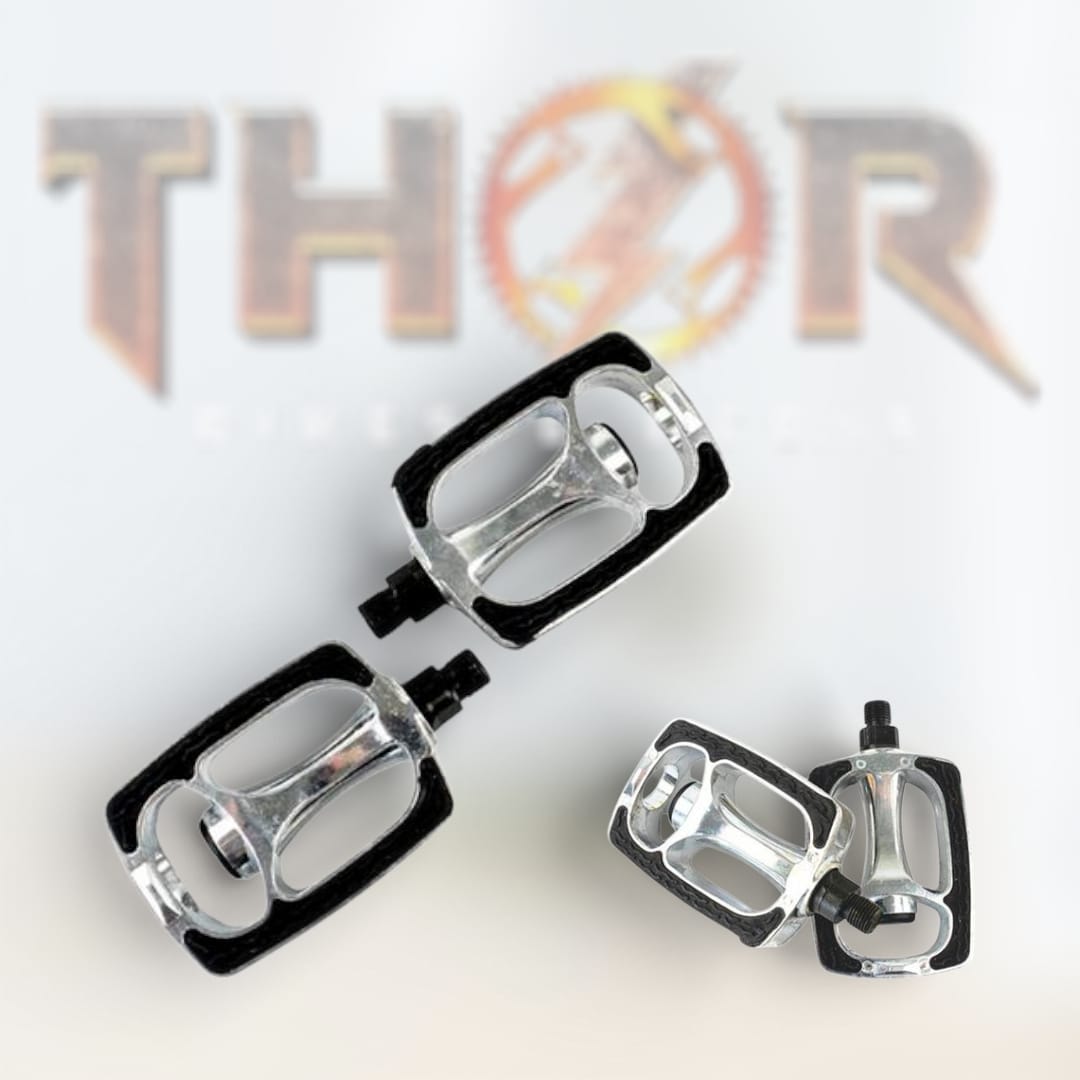 PEDAL ALUM ESF CITY 1/2 EMBORRACHADO - MIXIEER