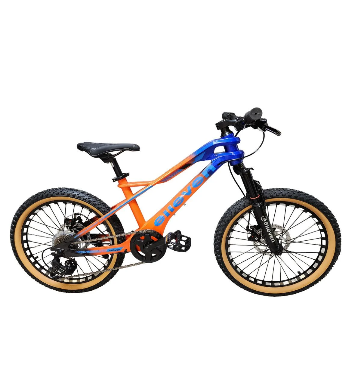 BICICLETA 20 MAGNÉSIO 1 x 8 SHIMANO / ELLEVEN - Imagem 2