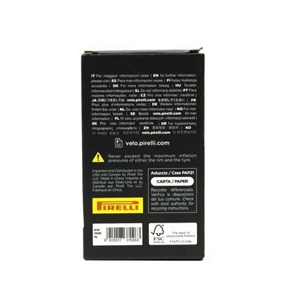 CAMARA DE AR 700 x 23/30 VALV PRESTA C/ 60MM - PIRELLI - Imagem 1