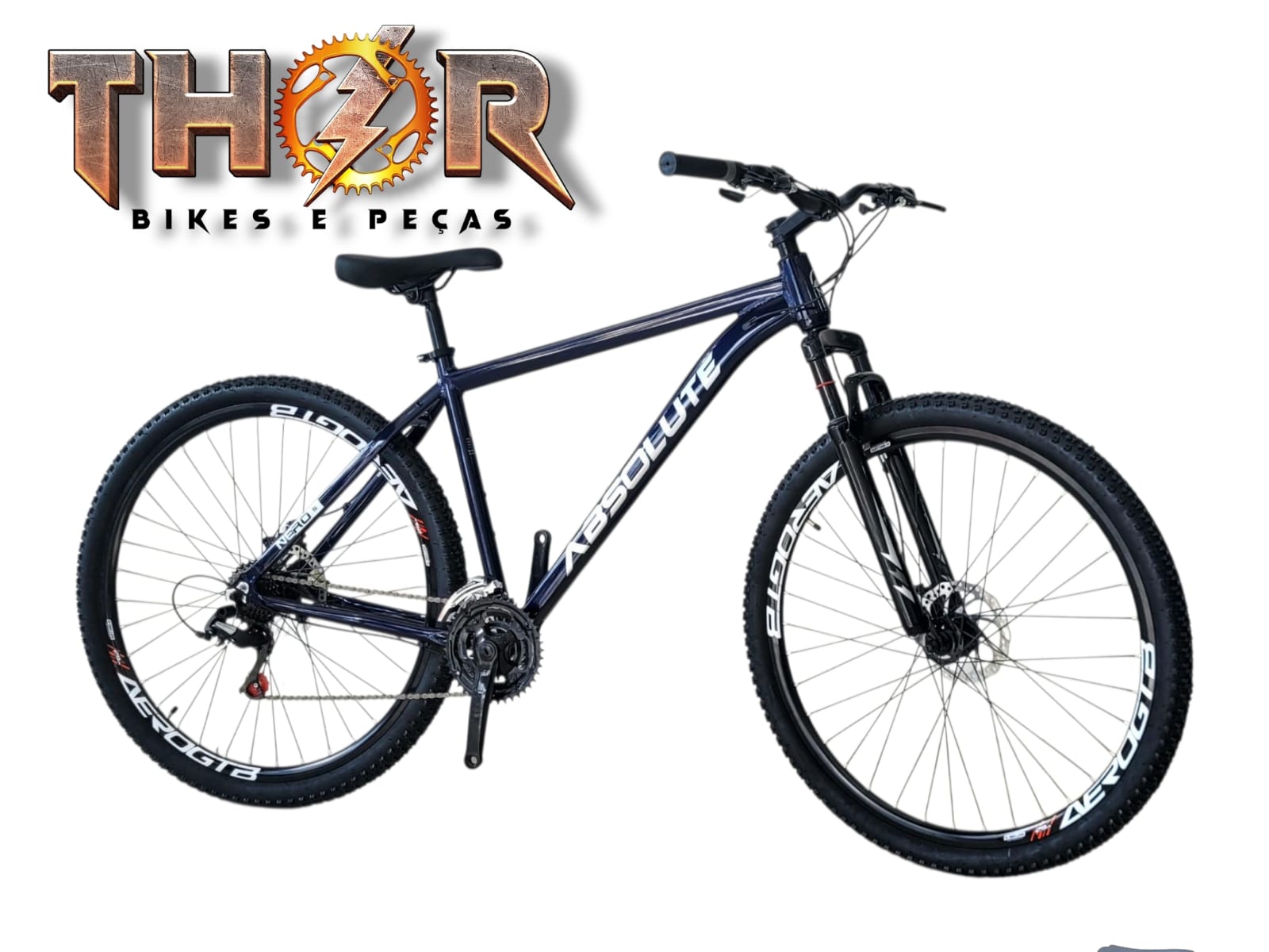 BICICLETA 29 MTB NERO-5 C/ 21V - ABSOLUTE - Imagem 1