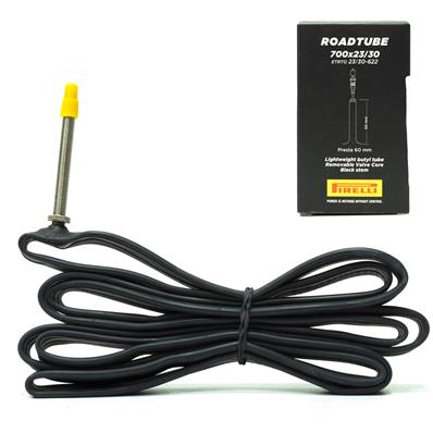 CAMARA DE AR 700 x 23/30 VALV PRESTA C/ 60MM - PIRELLI