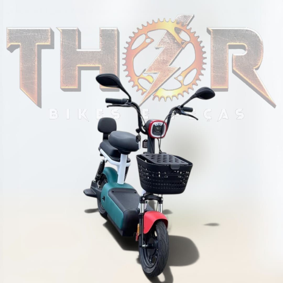 BICICLETA ELETRICA ARO 14 ECORIDER 800W ELECTBIKE