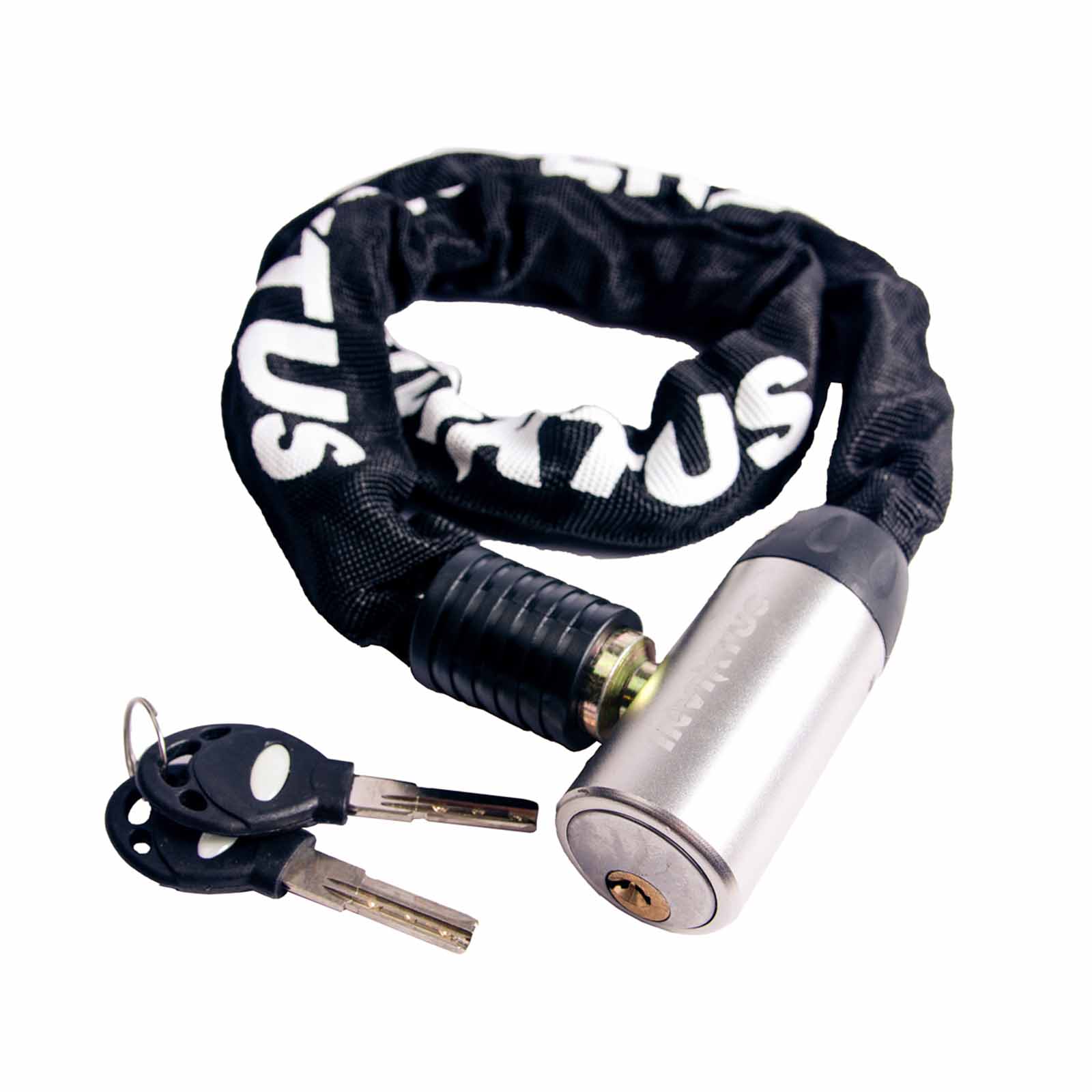 CADEADO CORRENTE ENCAPADO 6MM X 0,90 MT - INVIKTUS - Imagem 2