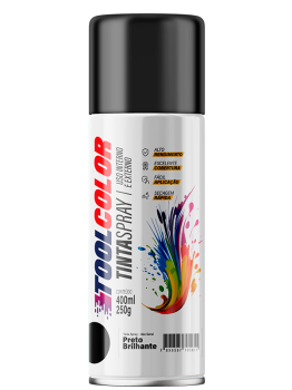 TINTA SPRAY 400 ML TOOLCOLOR  - Imagem 6