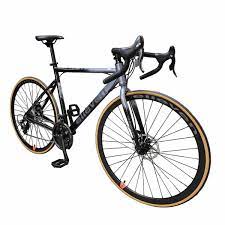 BICICLETA 700X25C SPEED 2X8 TAM 52 - ELLEVEN - Imagem 2