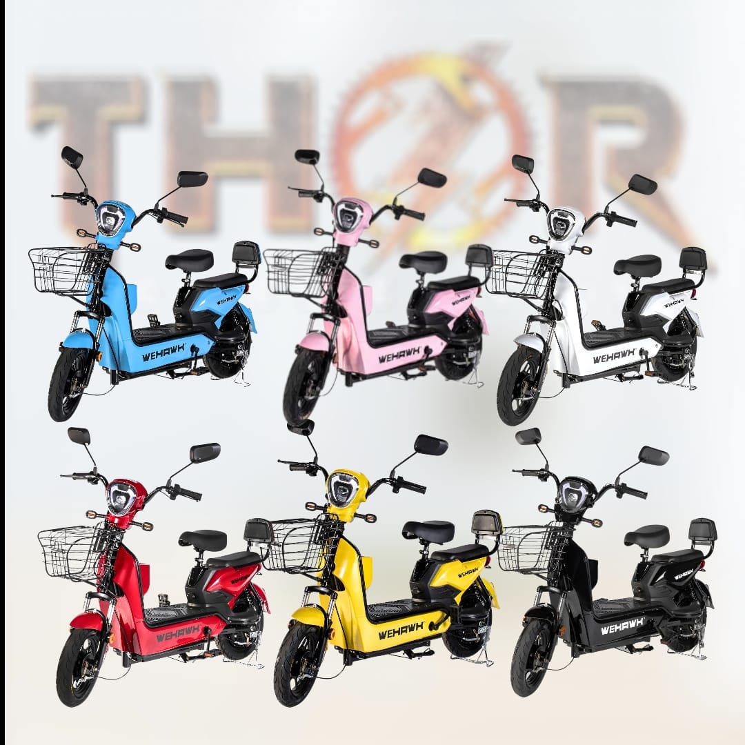 BICICLETA ELETRICA BASKET HW500 - WEHAWK