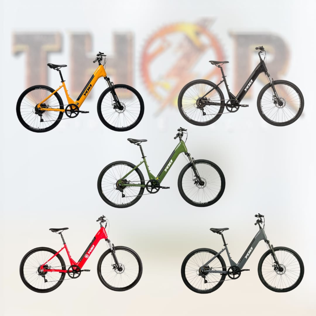 BICICLETA AUTOPROPELIDA 26 YOO FLEEK 