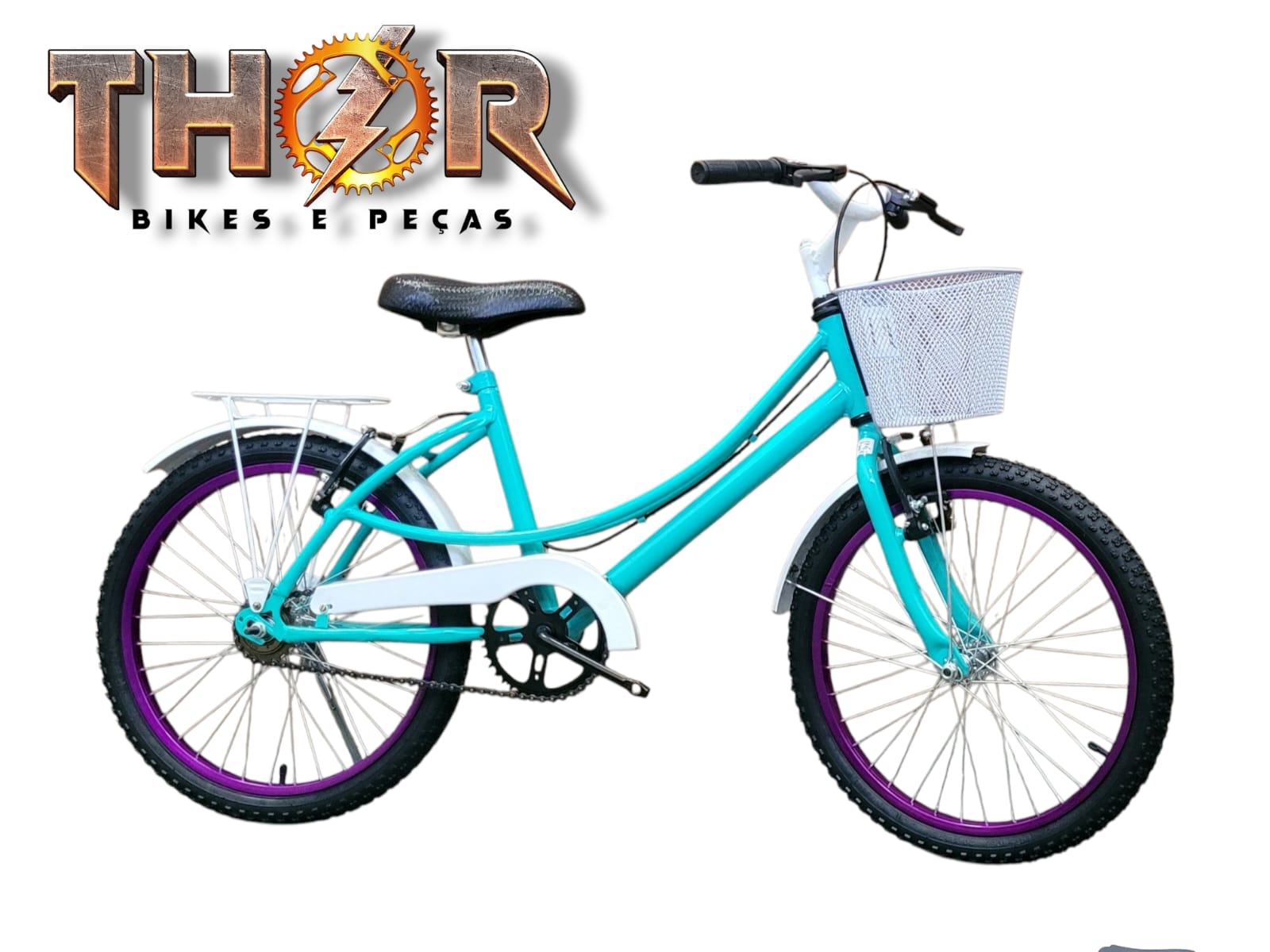 BICICLETA 20 CECIZINHA - Imagem 1