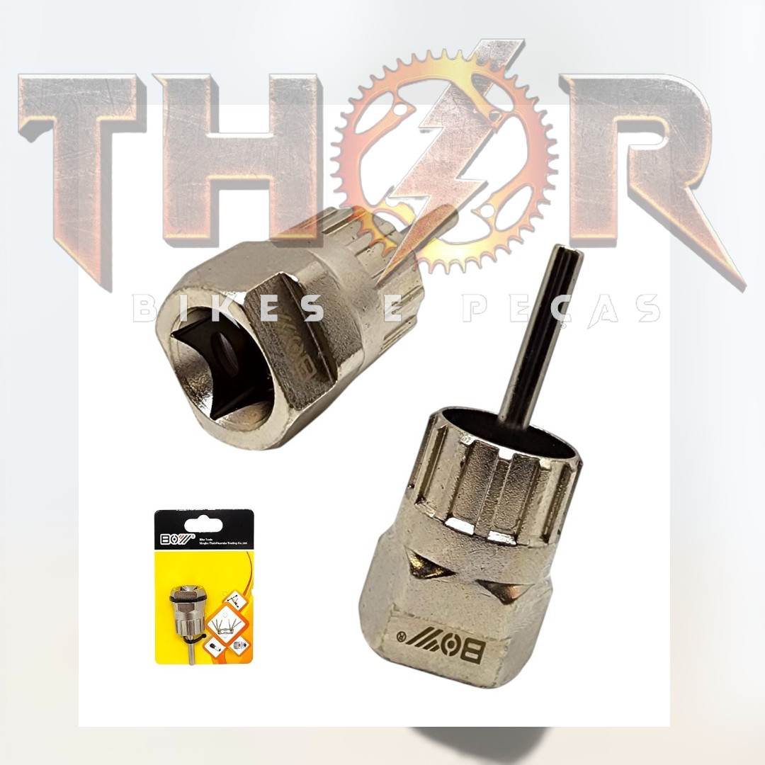 CHAVE EXTRATOR R. LIVRE CASSETE C/ PINO CHAVE 24MM FENDA 1/2 - BOY