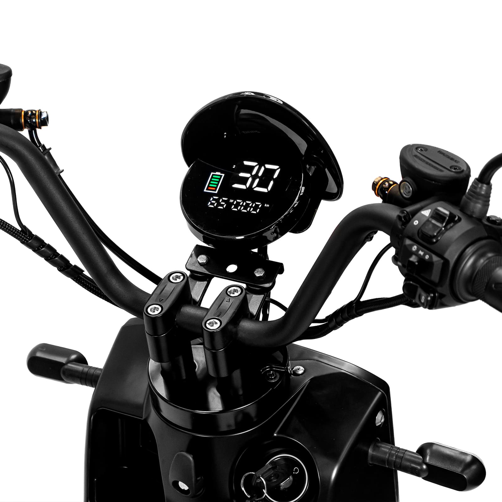 BICICLETA ELETRICA 1000W BET EXPLORER - TWO DOGS - Imagem 3