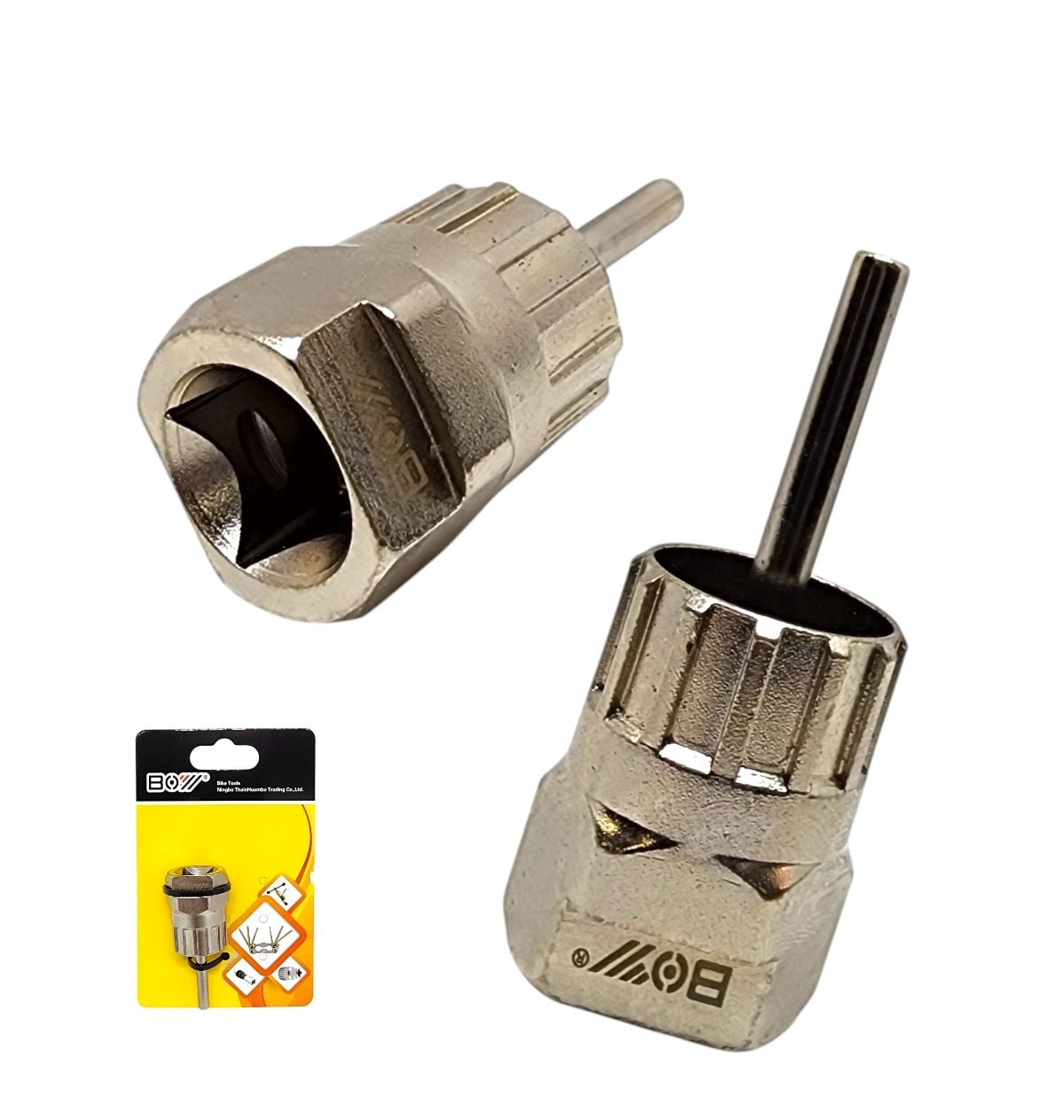 CHAVE EXTRATOR R. LIVRE CASSETE C/ PINO CHAVE 24MM FENDA 1/2 - BOY - Imagem 1