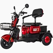 TRICICLO ELETRICO WX-T03 800W 48V/20AH WEHAWK