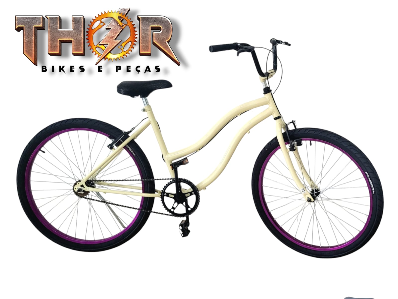 BICICLETA 26 BEACH FEMININA - Imagem 1