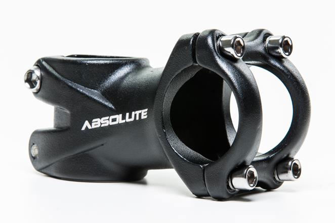 SUPORTE GUIDAO ALUM AHEAD SET 31.8 x 60MM NERO - ABSOLUTE - Imagem 1