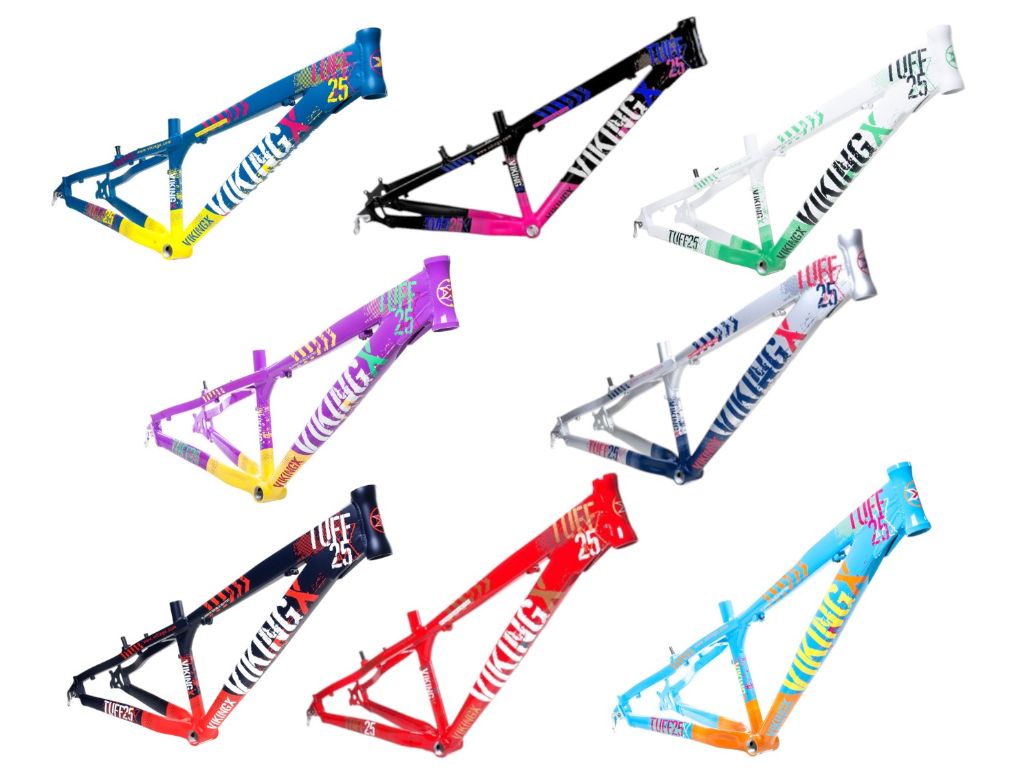 QUADRO 26 ALUM VIKINGX DIRT J. TUFF X-25