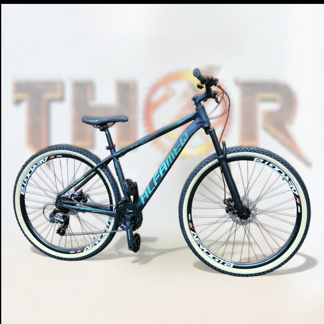 BICICLETA 29 MTB MASCULINA C/ 24V - ALFAMEQ  - Imagem 1