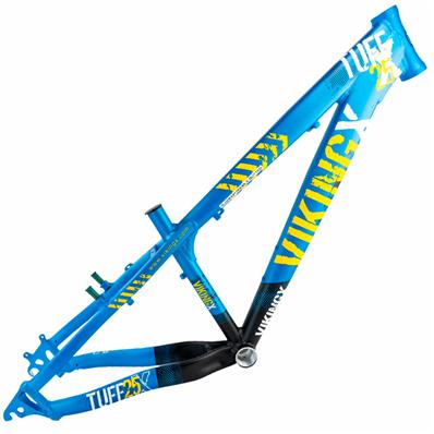 QUADRO 26 ALUM VIKINGX DIRT J. TUFF X-25 - Imagem 1
